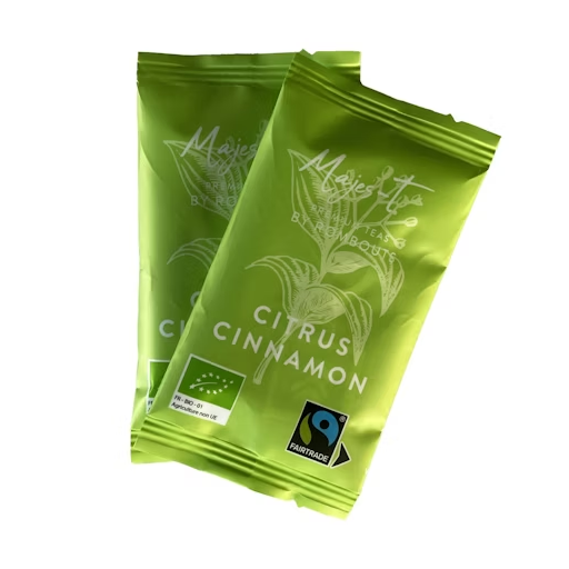Majes' t Citrus Cinnamon Bio 50st.